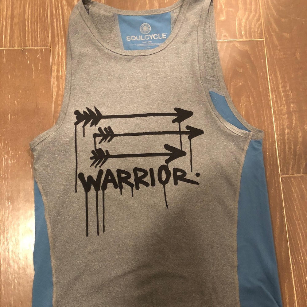 Mens SoulCycle Muscle Tank Sz Small